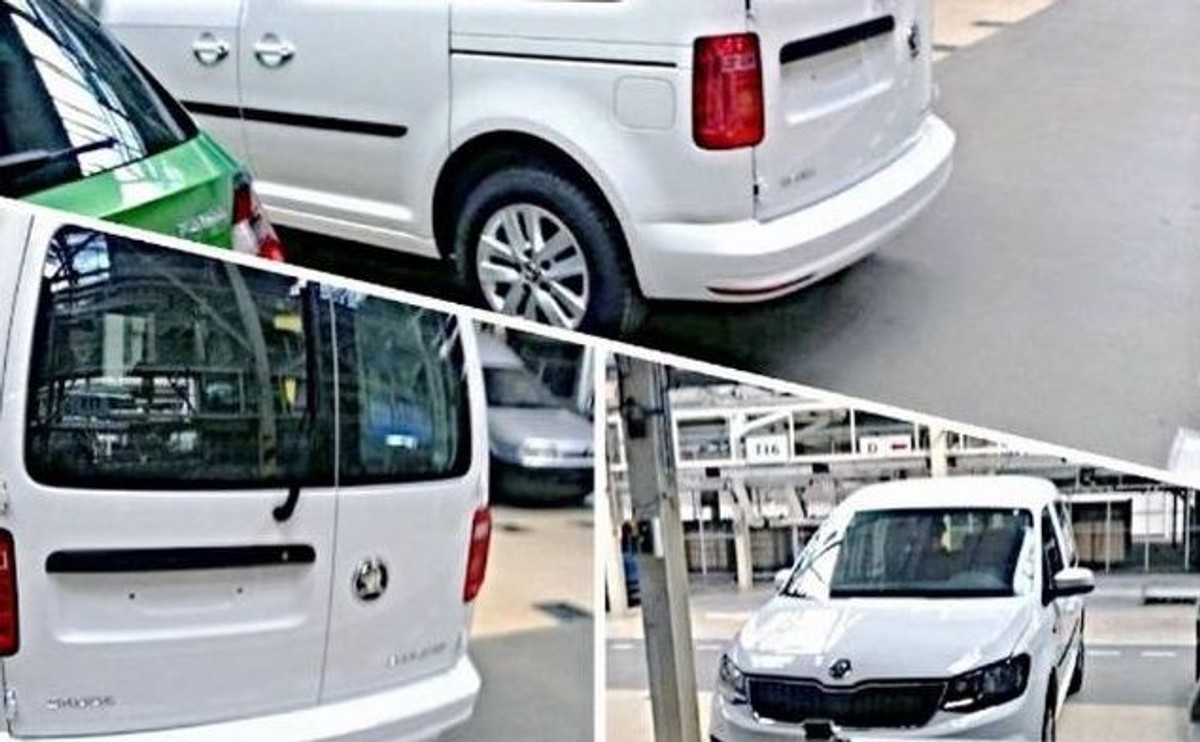 Tak wygląda nowa Skoda, którą mieli produkować Polacy. Jest po czym płakać? ZDJĘCIA szpiegowskie