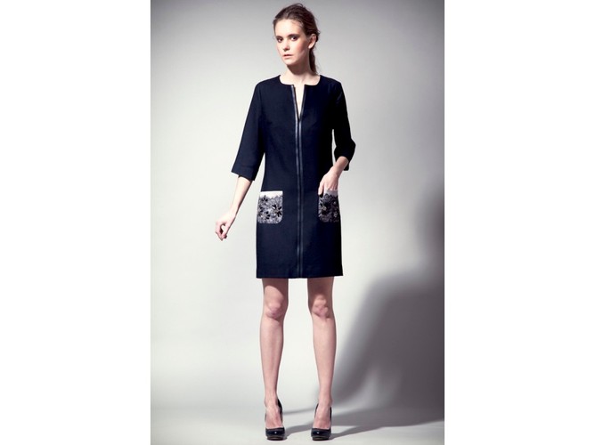 Sukienki Langner Fashion: kolekcja wieczorowa, jesień/zima 2011/2012.