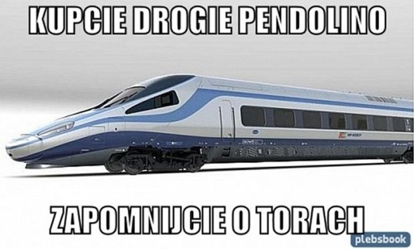 Pendolino na torach