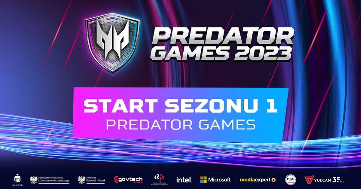Rusza I edycja Predator Games największych w Europie Międzyszkolnych Rozgrywek Esportowych