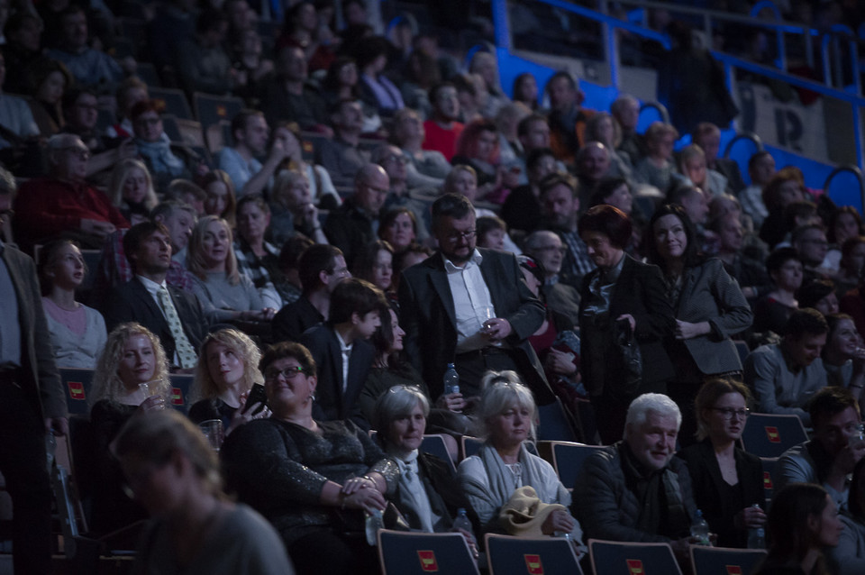 Koncert Ennio Morricone w Łodzi: zdjęcia publiczności