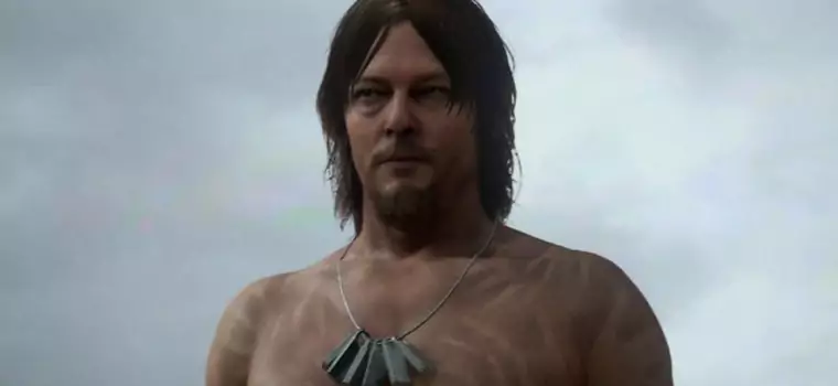 Zwiastun Death Stranding pokazany na E3 to tak naprawdę cut-scenka, którą zobaczymy w grze