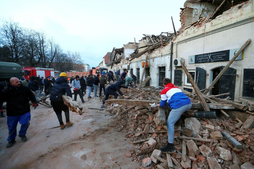 Trzęsienie ziemi w Chorwacji. Siedem osób nie żyje