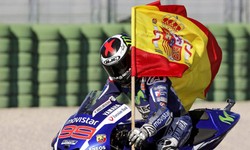 Jorge Lorenzo mistrzem świata w klasie Moto GP