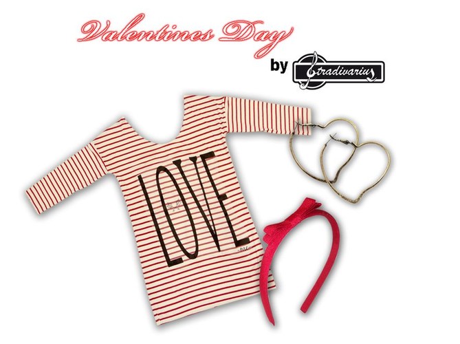 Walentynkowa kolekcja Stradivariusa