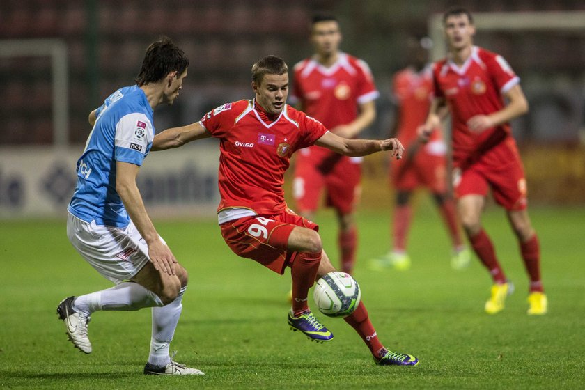 Mecz ekstraklasy Widzew - Cracovia