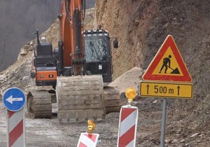 Radovi na putu