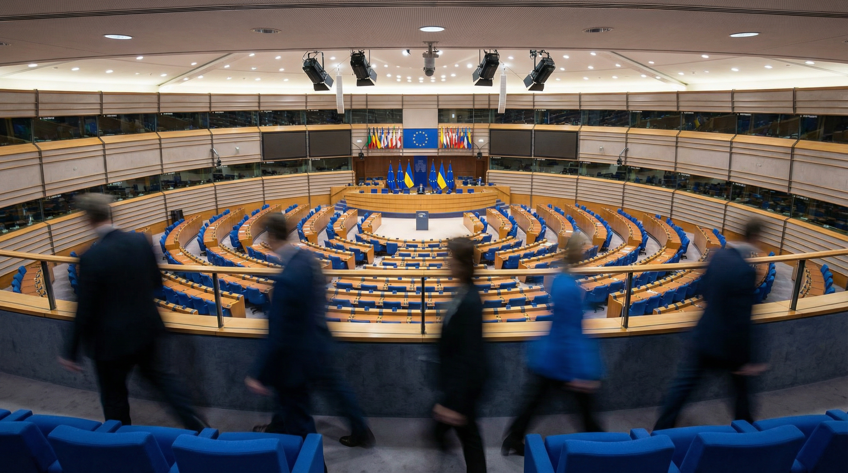 La UE redobla el apoyo a Ucrania: pleno extraordinario y 20º paquete de sanciones