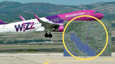 Lecący do Krakowa Wizz Air ewakuowany. Ucierpiały dwie Polki