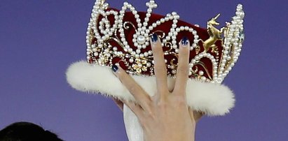 Ogień zamiast korony na głowie Miss Afryki