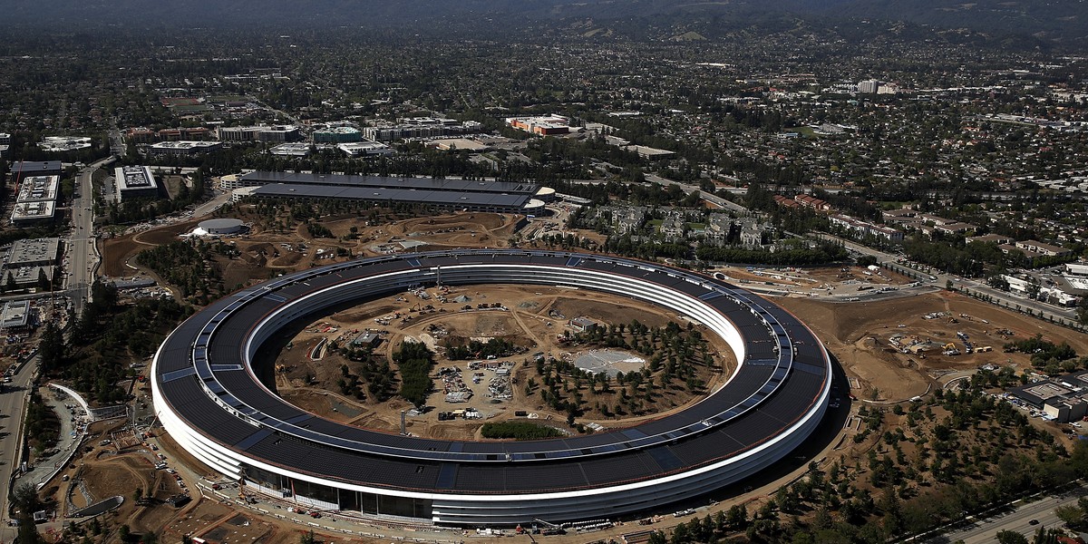 Apple Park pomieści 13 tysięcy pracowników firmy