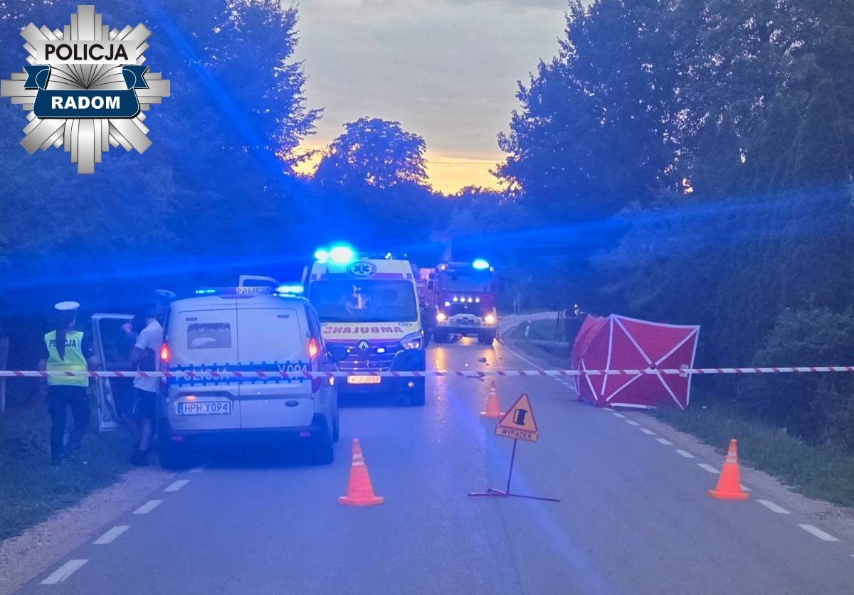 26-latek potrącił śmiertelnie kobietę. Ciążył na nim sądowy zakaz