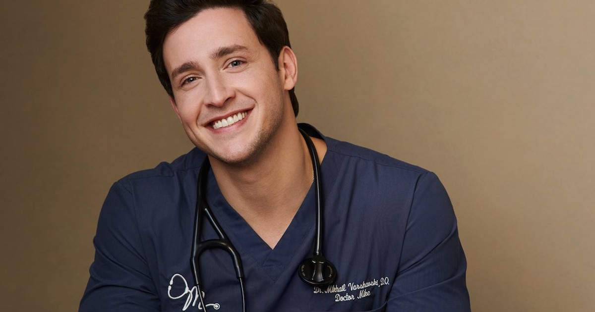 Doctor Mike went viral on Instagram for being attractive. Now he's focused on building his