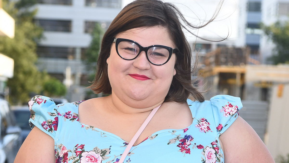 Plus size: ubrania, sukienki. Gdzie kupić? Styl Dominiki Gwit [INSTAGRAM]