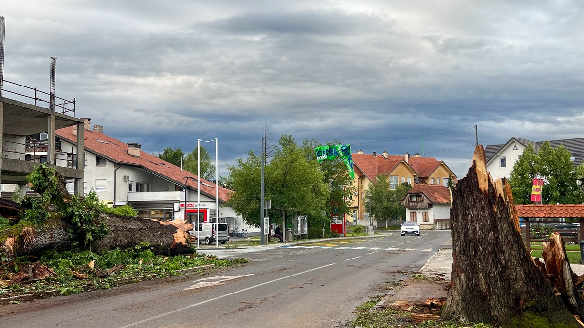 Nevreme Slovenija