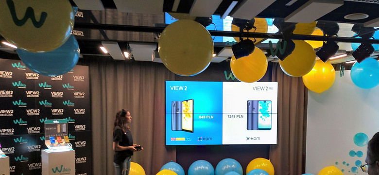 View2 i View2 Pro. Wiko prezentuje dwa nowe smartfony z serii View