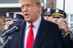 Trump udostępnił szokujące nagranie z wizerunkiem Bidena. "Podżeganie do przemocy"