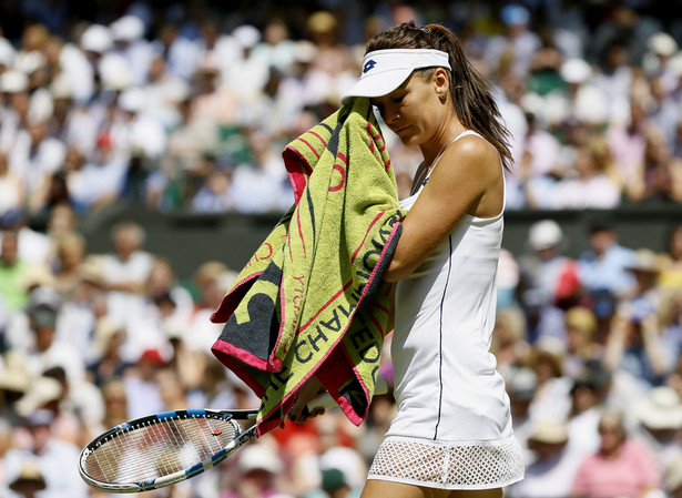 Wimbledon: Agnieszka Radwańska nie dała rady. Finał nie dla Polki