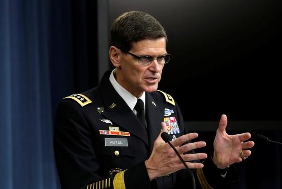 US Army General Joseph Votel.