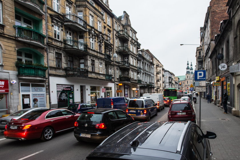 Zapłacimy za wjazd do centrum Poznania?