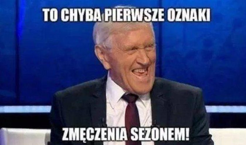 Śmiech przez łzy i wielka kompromitacja