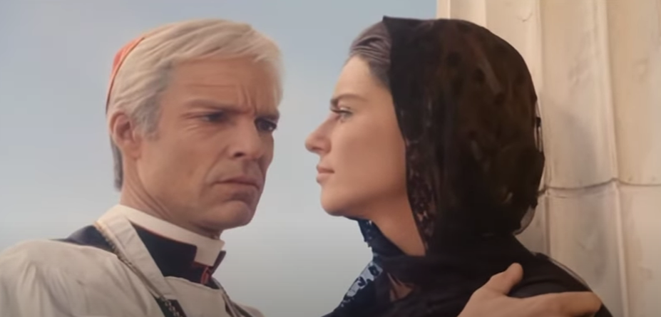 Richard Chamberlain v dráme Vtáky v tŕní.