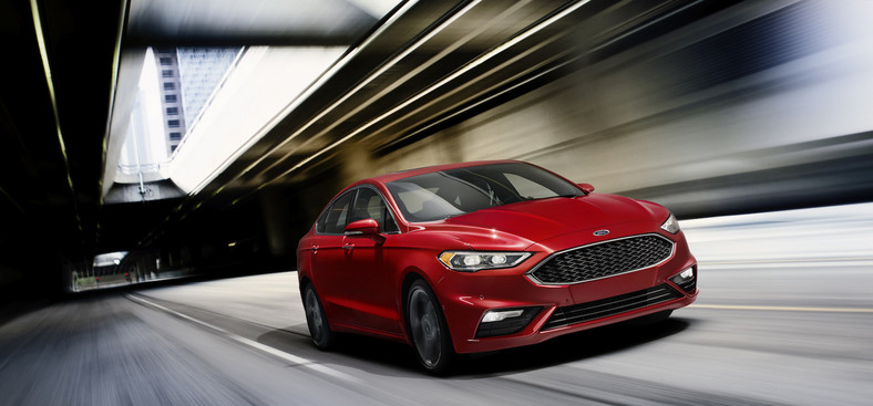 Ford Fusion Sport