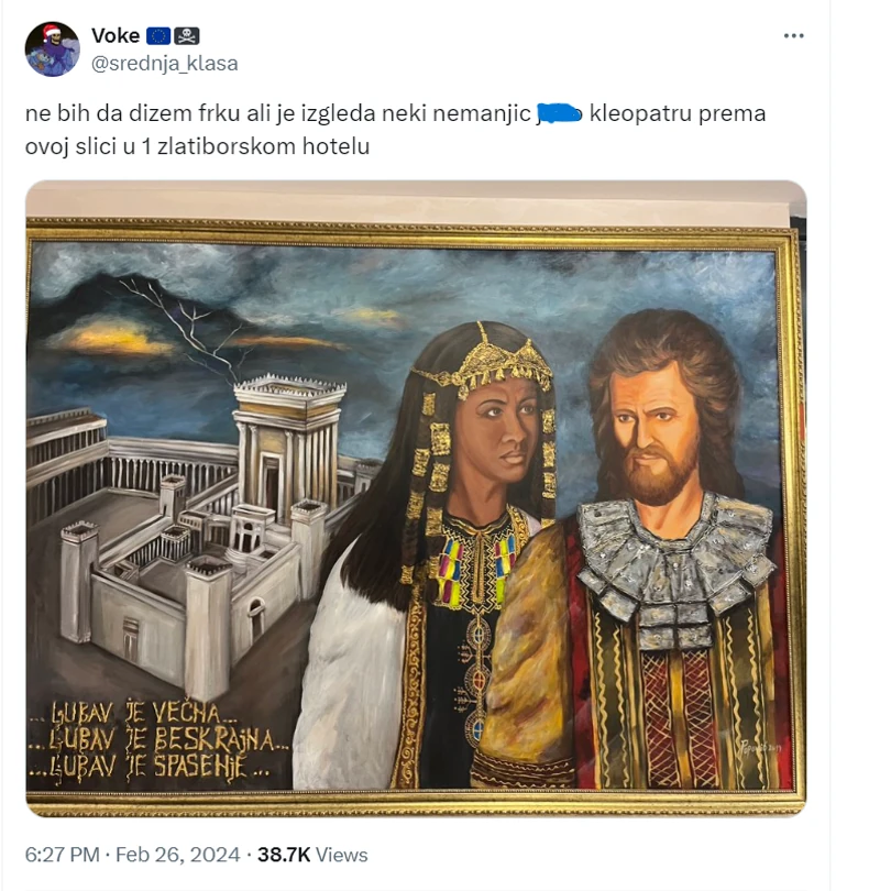 Slika nasmejala Srbe