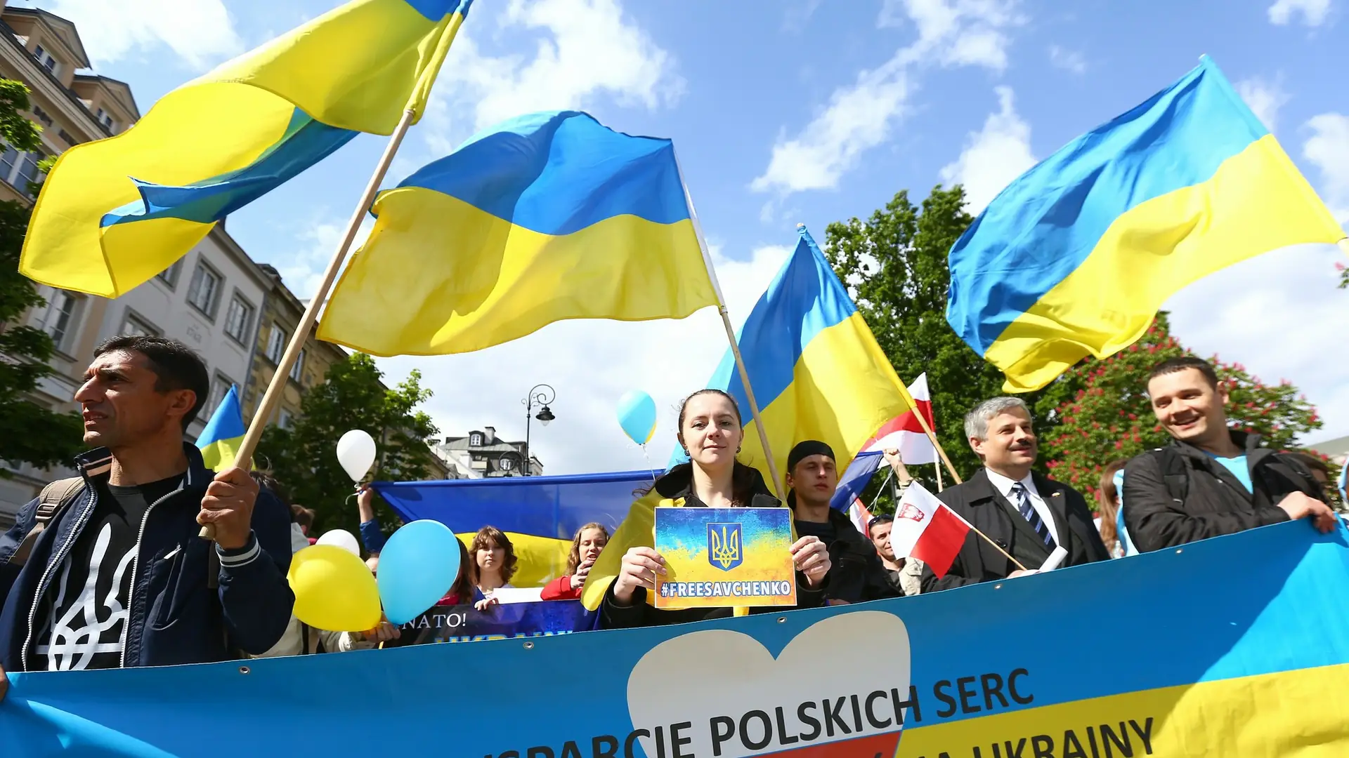 "W Ukrainie" czy "na Ukrainie"? Rada Języka Polskiego wydała opinię