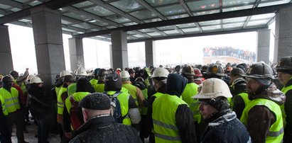 Wczoraj głośna pikieta, dziś strajk i głodówka