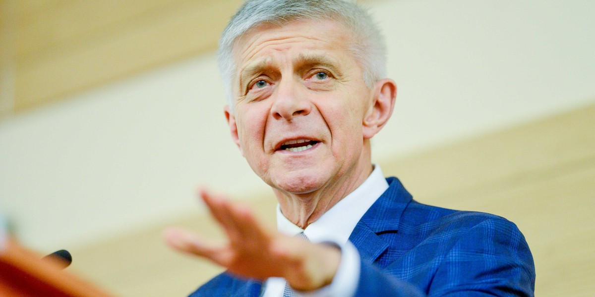 Prof. Marek Belka komentował w sobotę politykę gospodarczą rządu PiS.