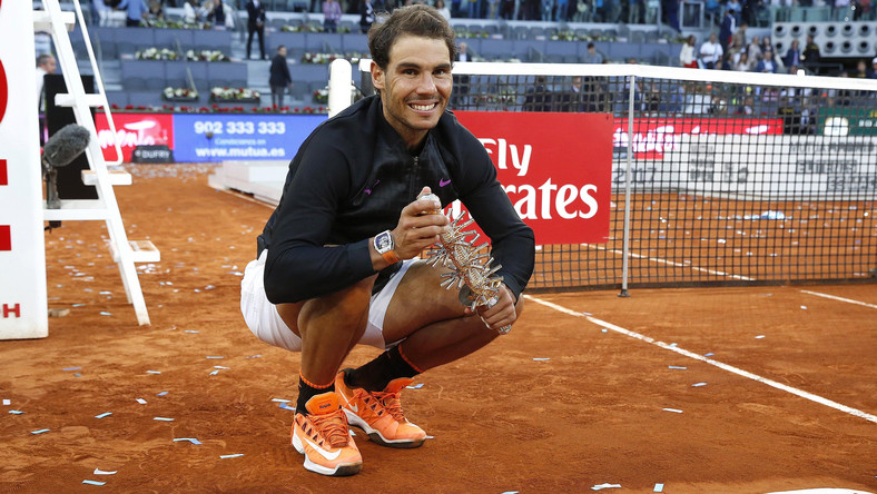Zwycięzca turnieju w Madrycie hiszpański tenisista Rafael Nadal awansował z piątej na czwartą pozycję w światowym rankingu ATP. Wciąż prowadzi Brytyjczyk Andy Murray, a za nim są Serb Novak Djoković i Szwajcar Stan Wawrinka. Jerzy Janowicz zajmuje 163. miejsce.
