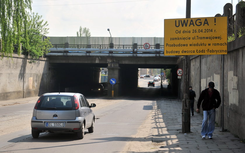 Kolejny etap budowy dworca Łódź Fabryczna