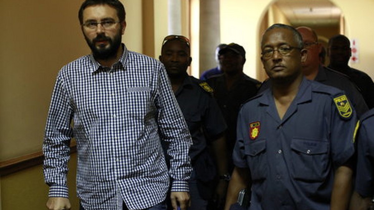 ARKANOV UBICA PRED SUDIJOM Dobrosav Gavrić na sve načine pokušava da ...