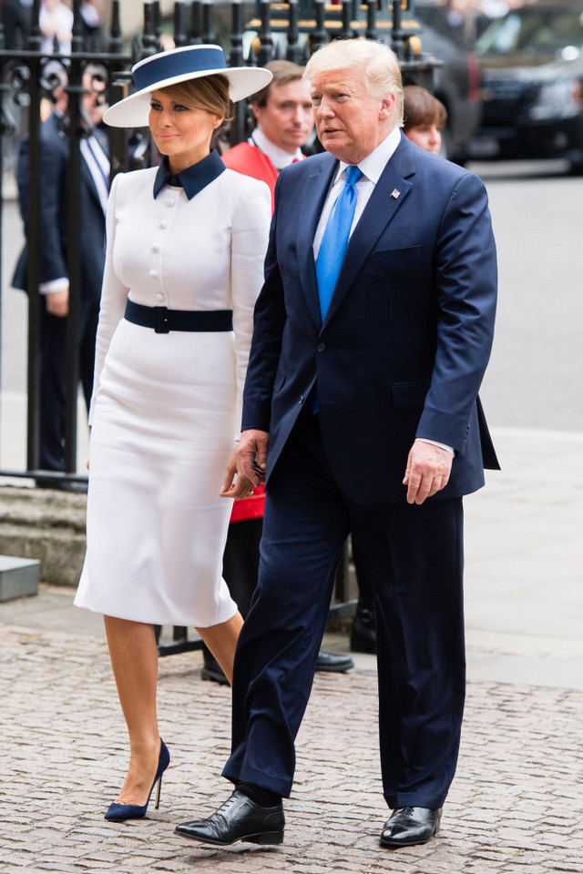 Melania Trump w Wielkiej Brytanii