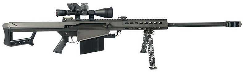 Barrett M82/M107