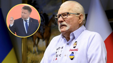 Lech Wałęsa zabrał głos w sprawie ministra Kierwińskiego. "Język go nie posłuchał"