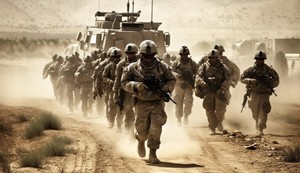 Ilustracija: američka kopnena vojska