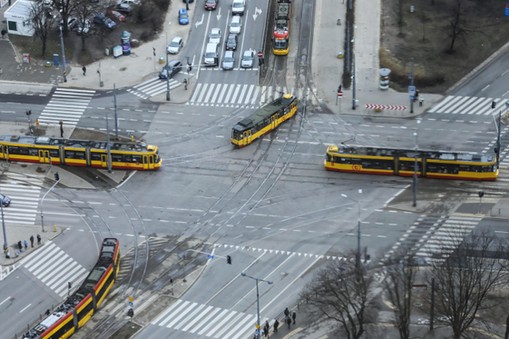 tramwaj tramwaje Warszawa