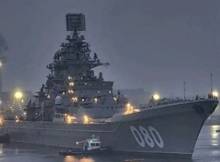 Rosyjski potwór ruszył w morze. Czekał na to ćwierć wieku