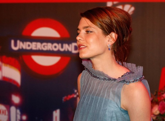 Księżniczka Charlotte na Rose Ball w Monte Carlo