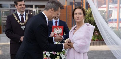 Katastrofa na ślubie w „Na dobre i na złe". Wstydliwy problem Falkowicza