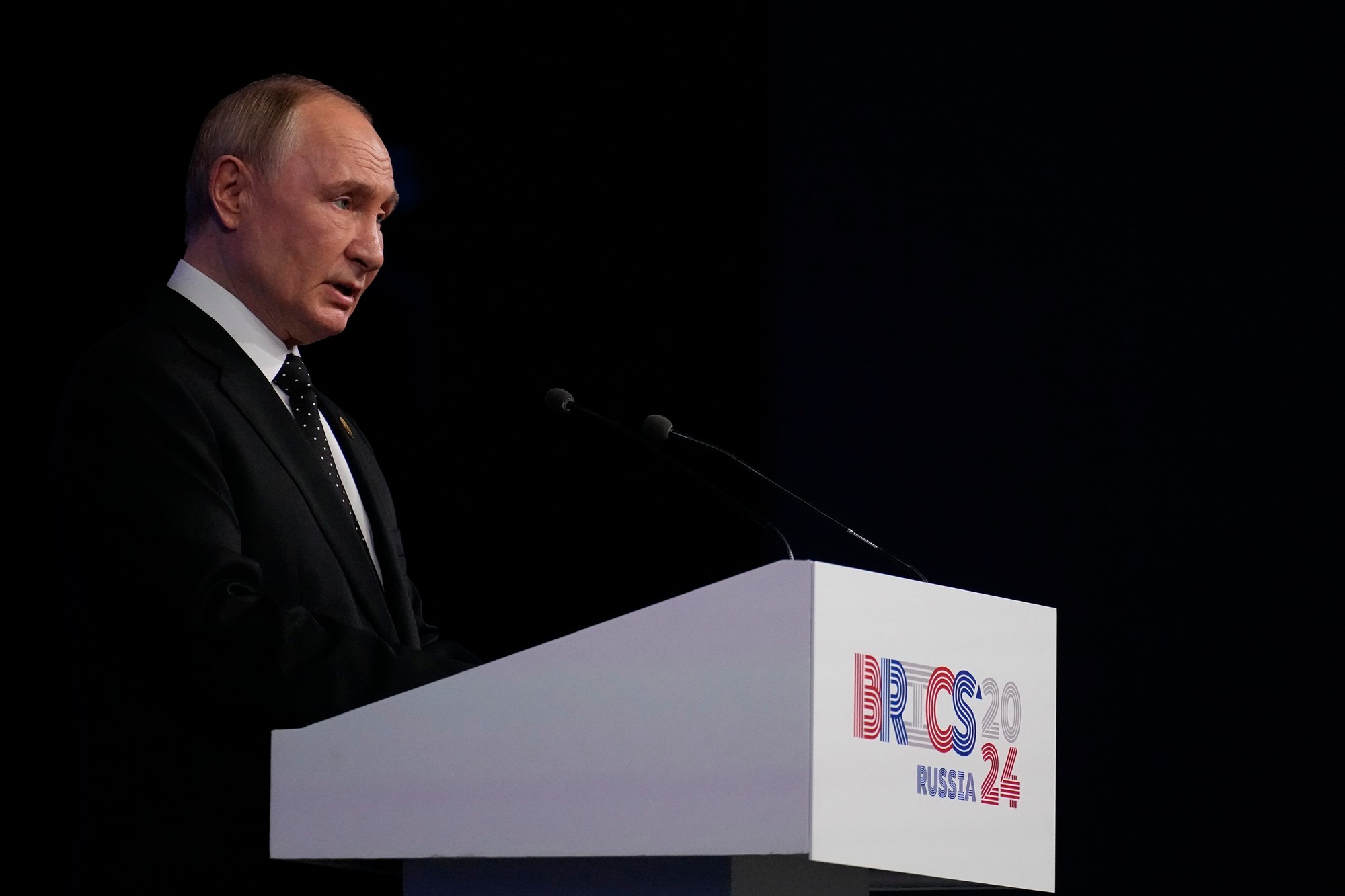 Ruský prezident Vladimir Putin.
