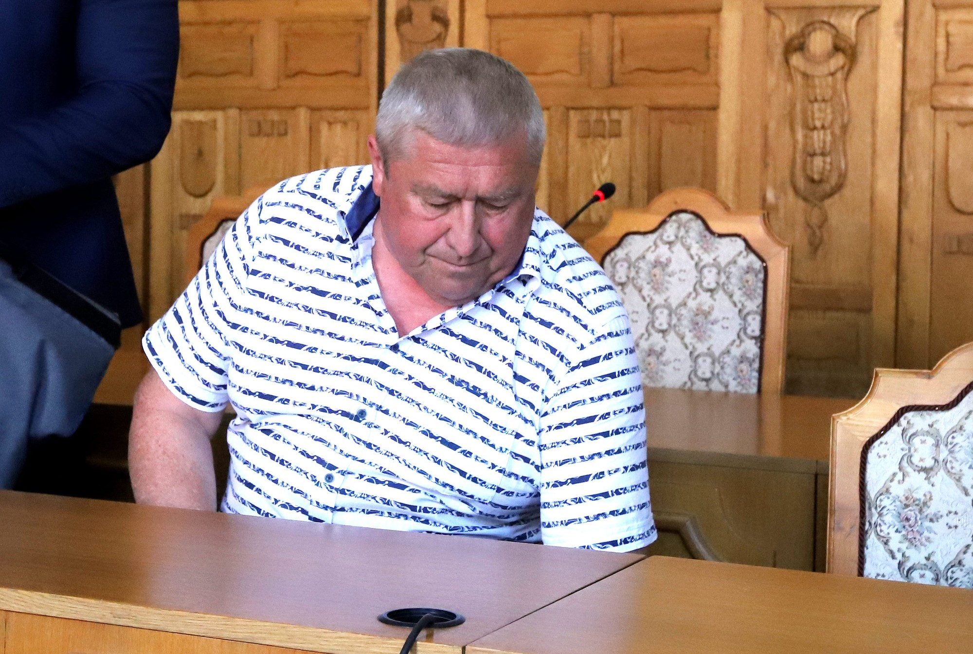 Bývalý špeciálny prokurátor Dušan Kováčik na Špecializovanom trestnom súde (ŠTS) v Banskej Bystrici