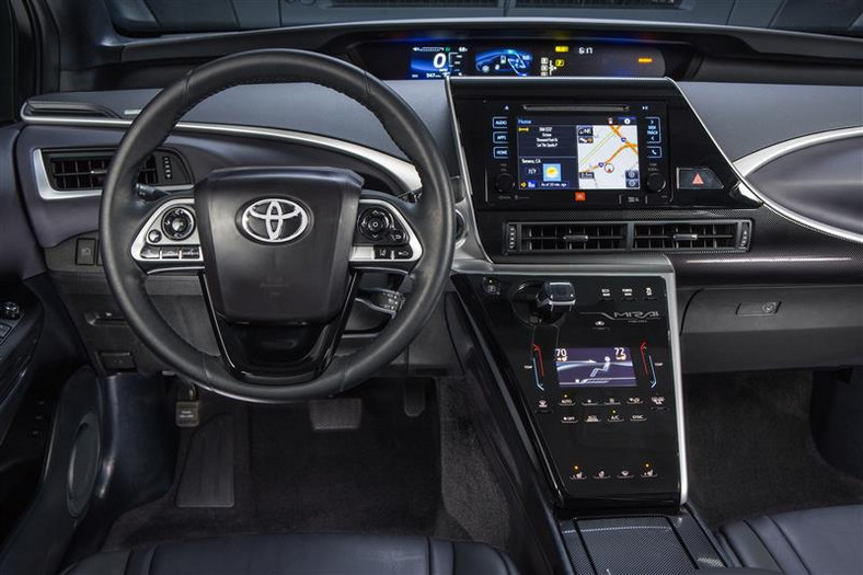 Toyota Mirai – na ogniwa wodorowe