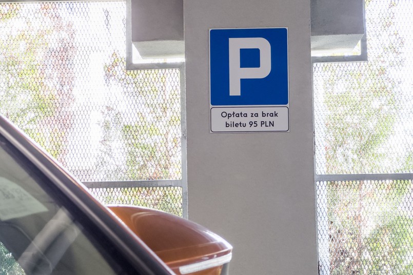 Parkowanie, parking, parkometr