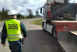 Inspektorzy ITD coś odkryli. Kierowca litewskiej ciężarówki stosował specjalną sekwencję