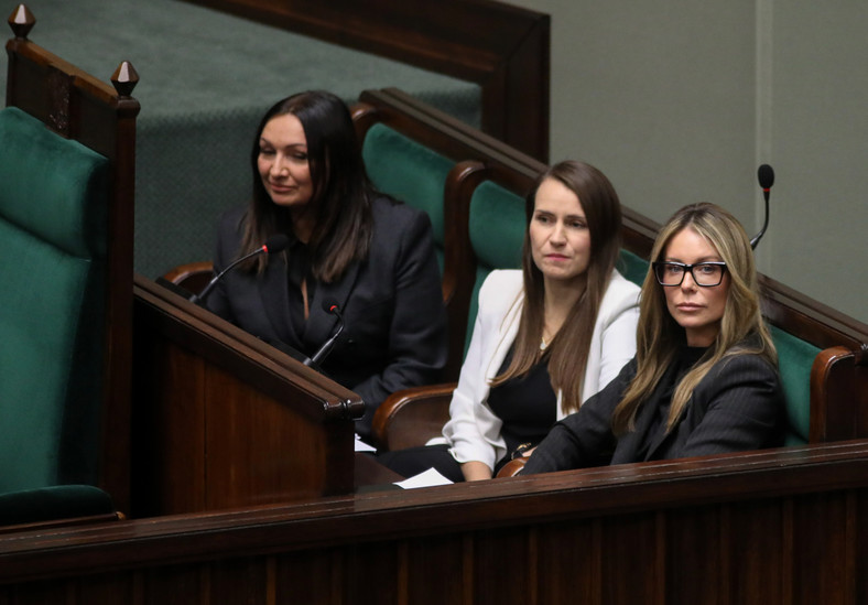 Monika Wielichowska, Agnieszka Pomaska, Małgorzata Rozenek-Majdan