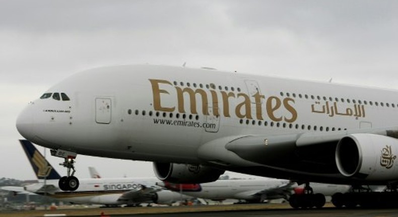 Emirates Airline suspends flights to Nigeria indefinitely. 