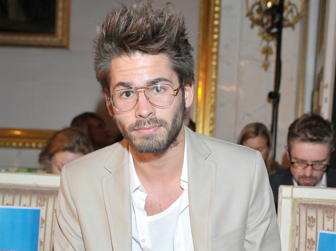 Radzimir Dębski na pokazie kolekcji Dawida Wolińskiego – 11 kwietnia 2011